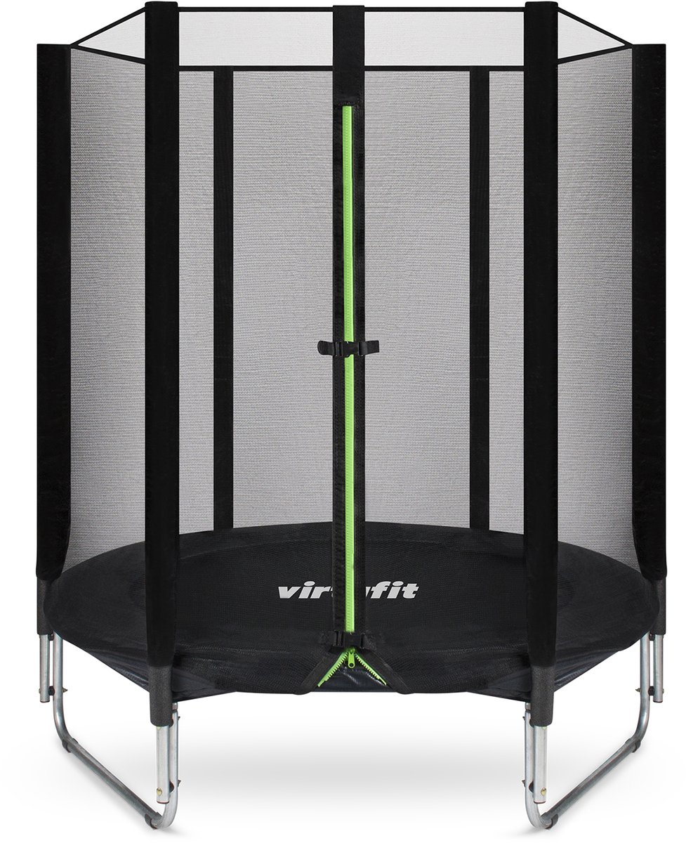 Trampolín de fitness con red de seguridad infantil VirtuFit