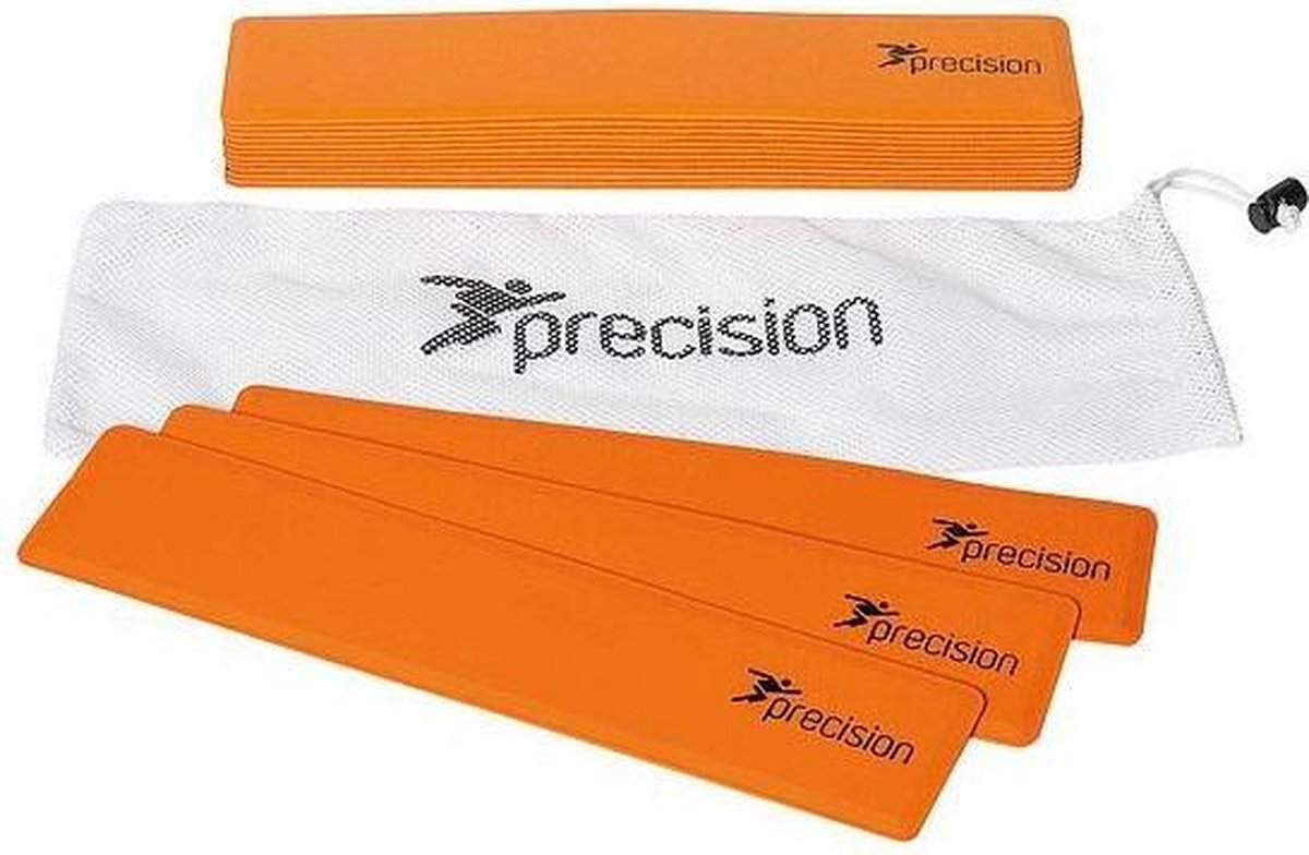 Marcadores de goma rectangulares Precision (x15)