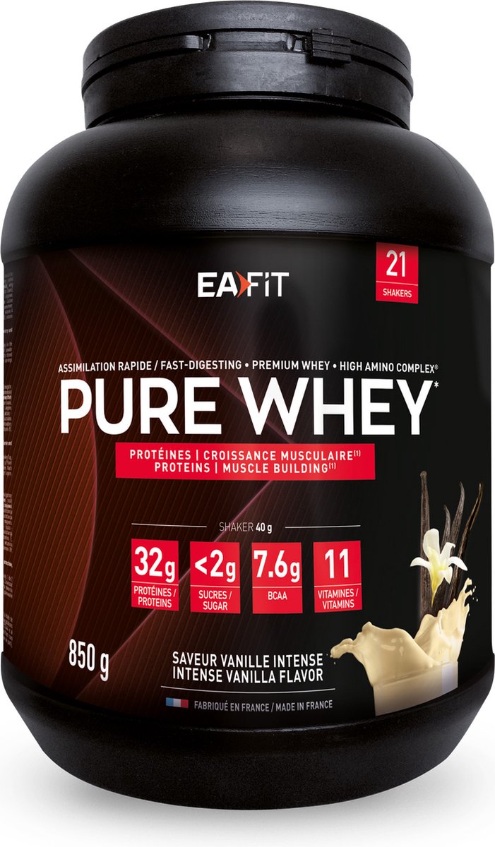 Protéina Vainilla Intensa EA Fit Pure Whey