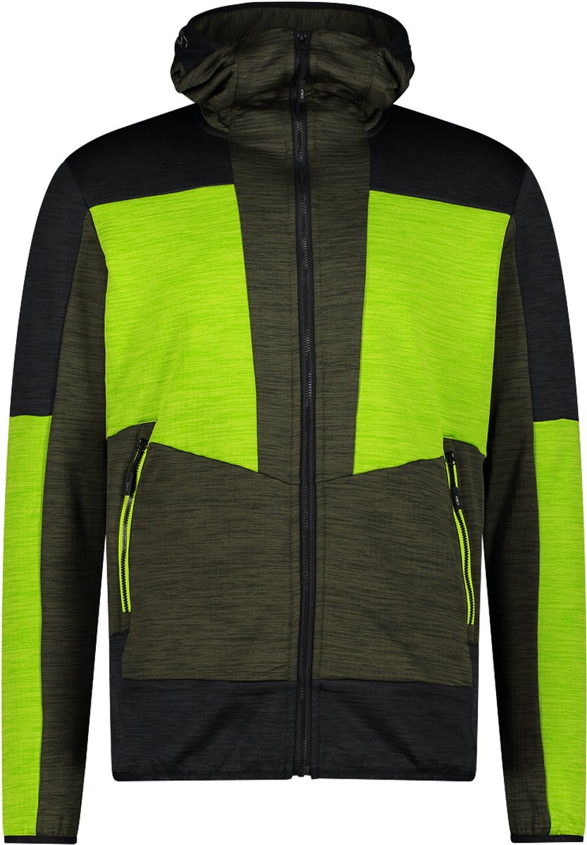 Chaqueta con capucha de forro polar CMP