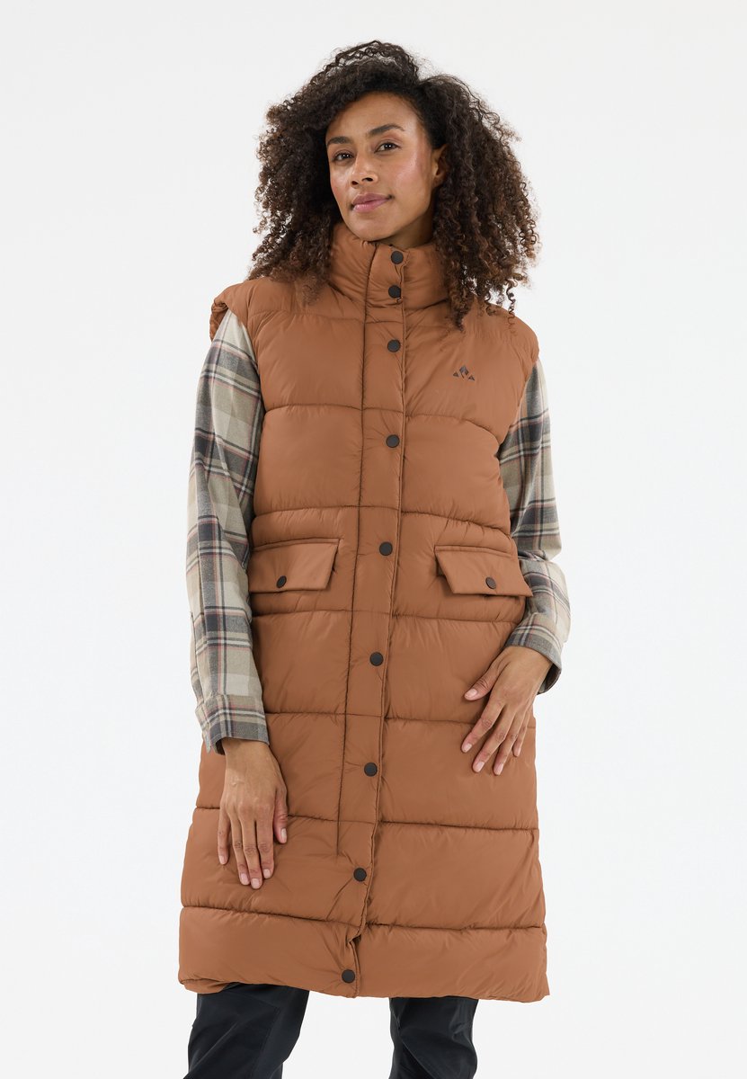 Chaleco de mujer Whistler Amaretto