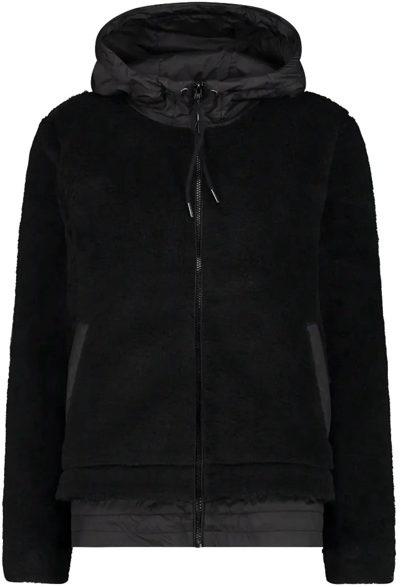 Chaqueta con capucha wooltech mujer CMP