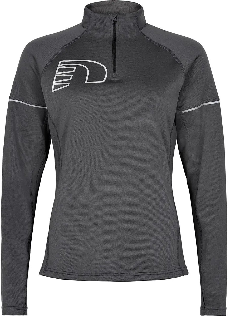 Sudadera 1/4 cremallera Newline