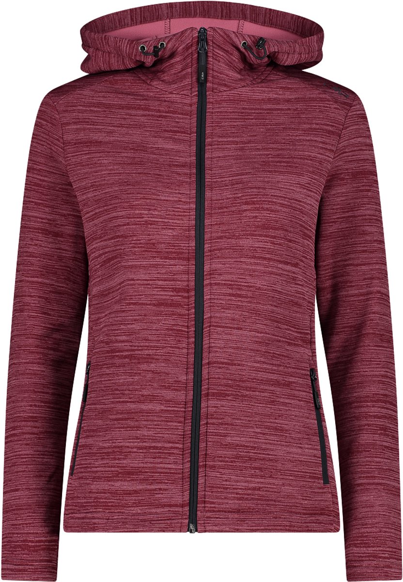 Chaqueta con capucha elástica y de alto rendimiento para mujer CMP