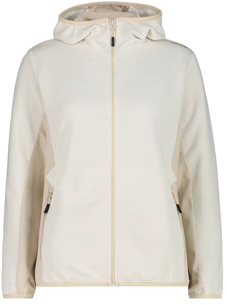 Chaqueta con capucha híbrida extensible mujer CMP Unlimitech