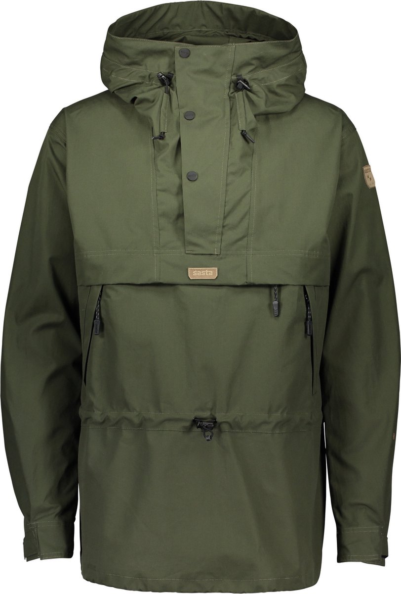 Anorak de algodón orgánico Sasta Peski Ventile