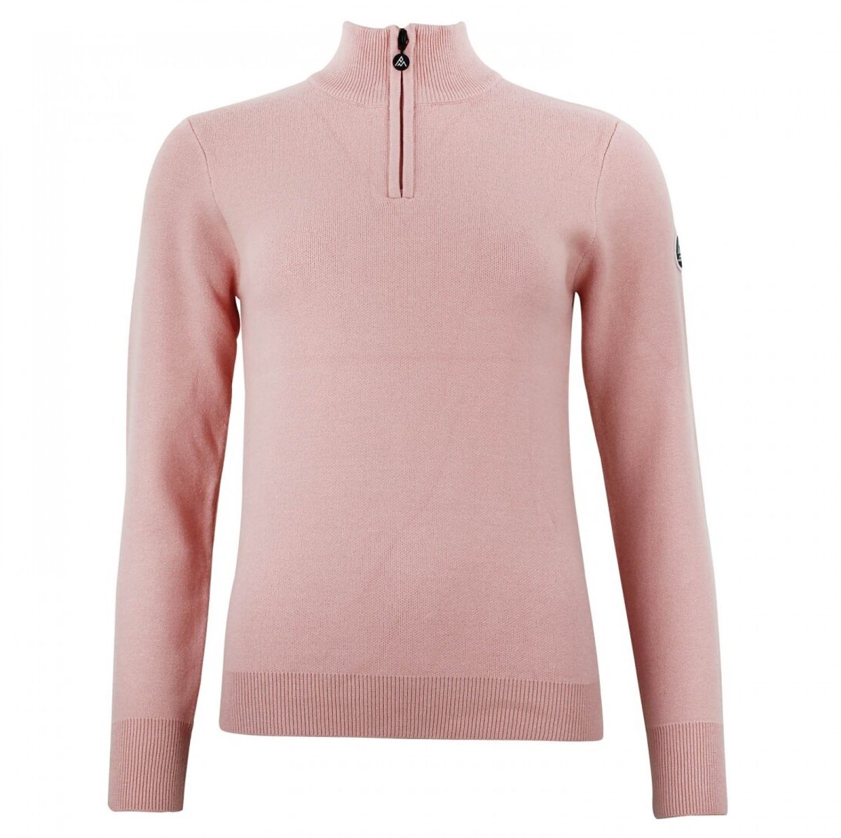 Jersey de cuello alto con 1/2 cremallera para mujer Peak Mountain Acharlito