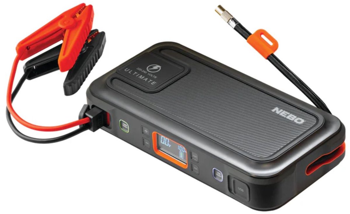 Arrancador de batería Nebo