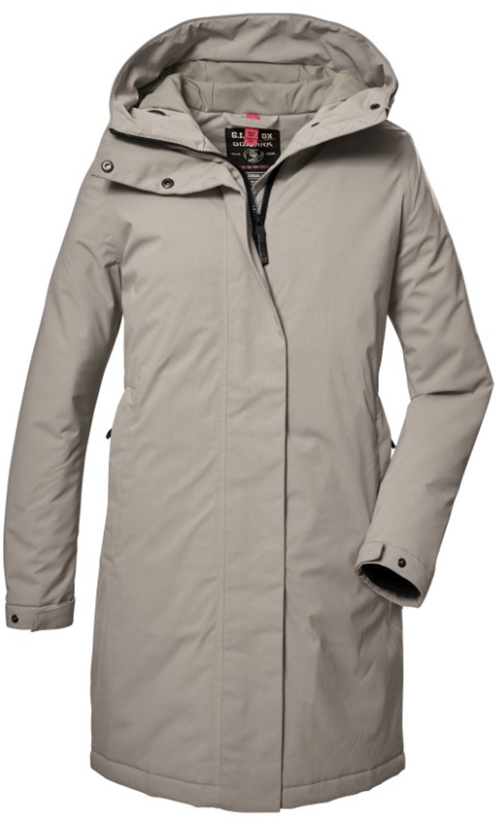 Parka con capucha para mujer Killtec GW 73