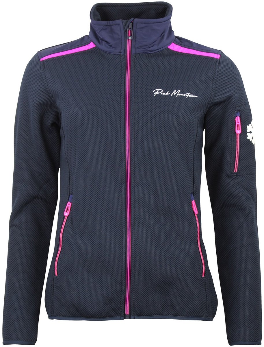 Polar con cremallera para mujer Peak Mountain 490G