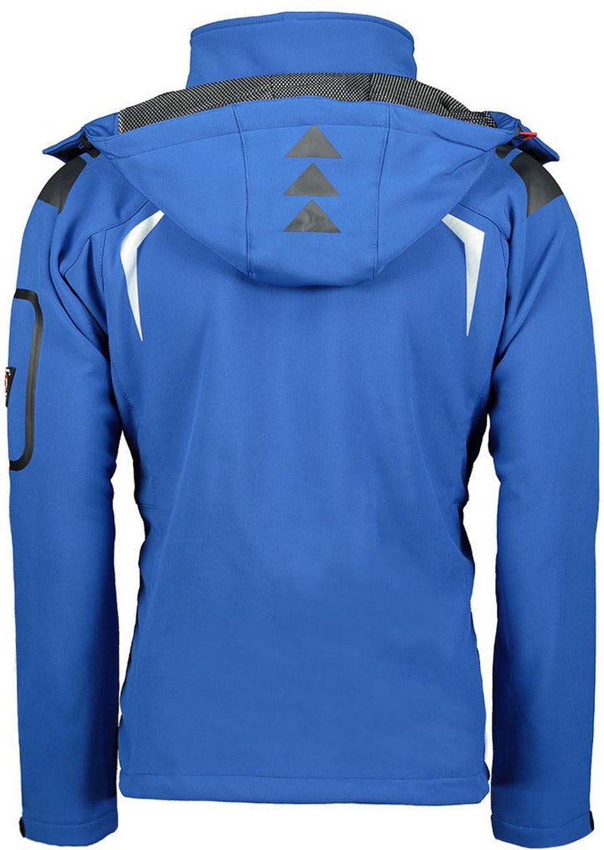 Chaqueta impermeable con capucha desmontable Geographical Norway Techno