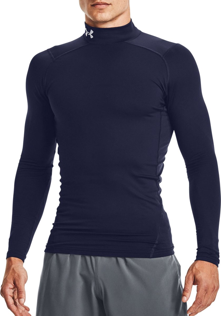 Chaleco ajustado de cuello alto Under Armour ColdGear®