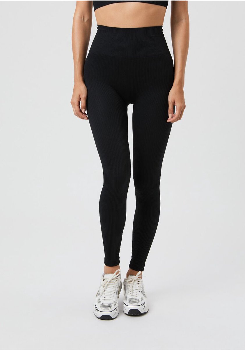 Leggings de canalé sin costuras para mujer Björn Borg Studio