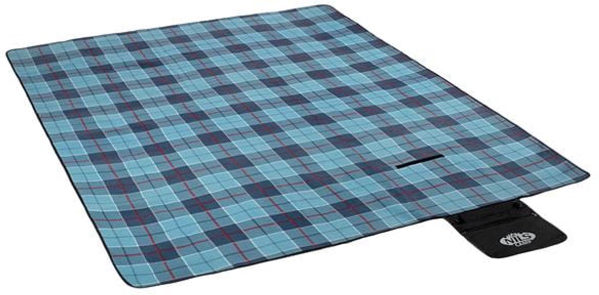 Manta de picnic NILS Camp Chequered