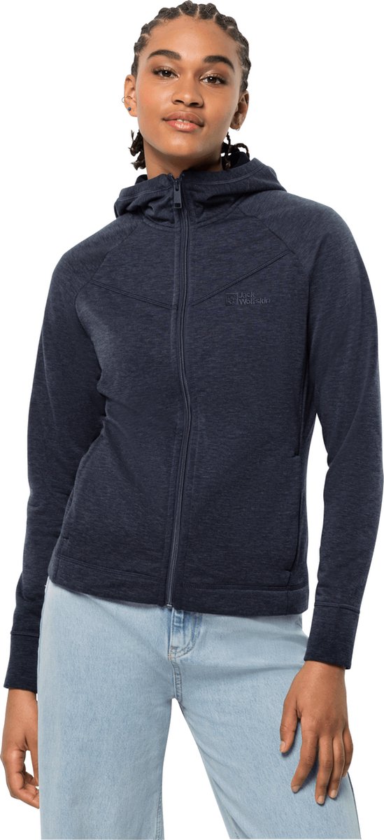 Polar con capucha para mujer Jack Wolfskin Waldsee
