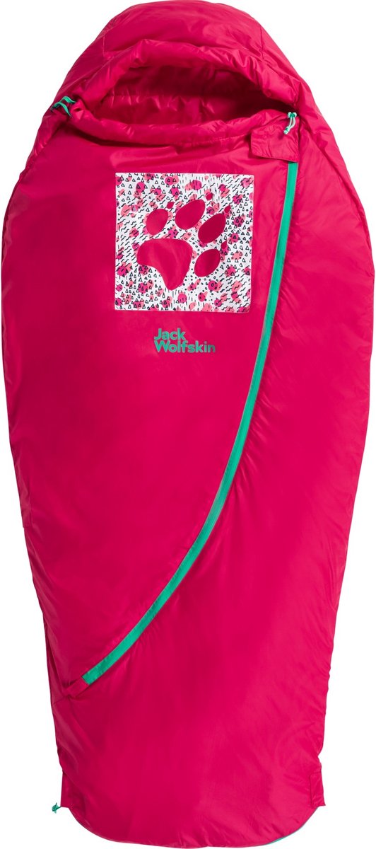 Saco de dormir para niños Jack Wolfskin Grow Up Dreamer
