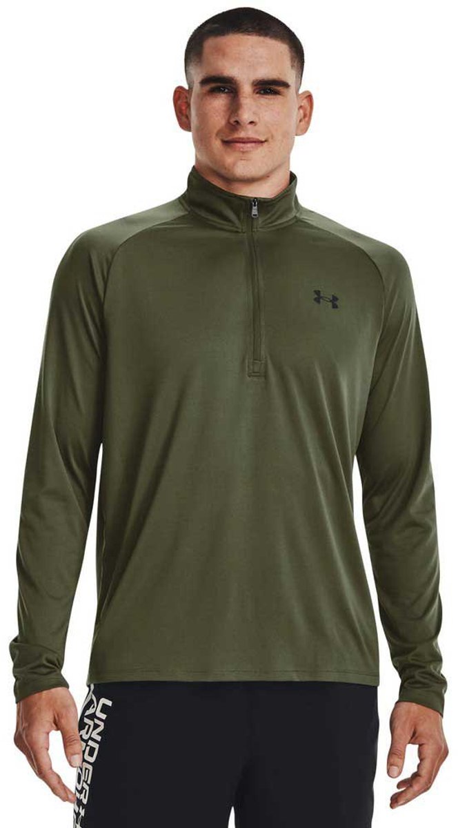 Maillot de manga larga con media cremallera Under Armour Tech