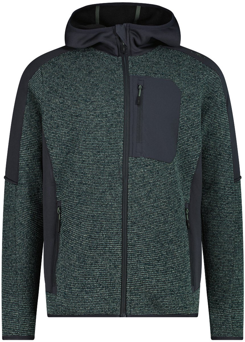 Sudadera con capucha y cremallera CMP Tech