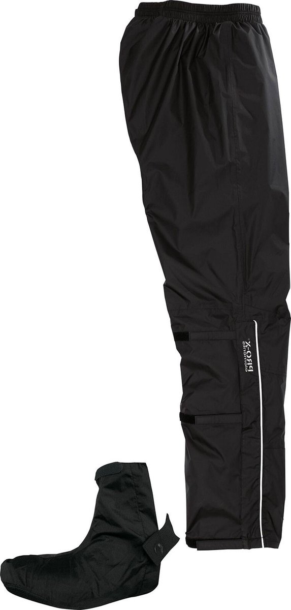 Sobrepantalón de lluvia con cremallera corta y sobrecalzado desplegable Pro-X Elements Xl&d Lyon