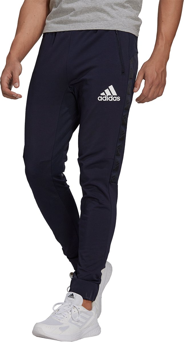 Pantalones adidas Aeroready Designed To Move Sport Motion Logo