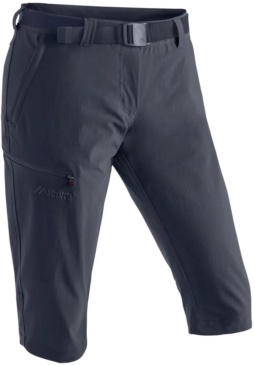 Pantalón de senderismo slim 3/4 mujer Maier Sports Inara
