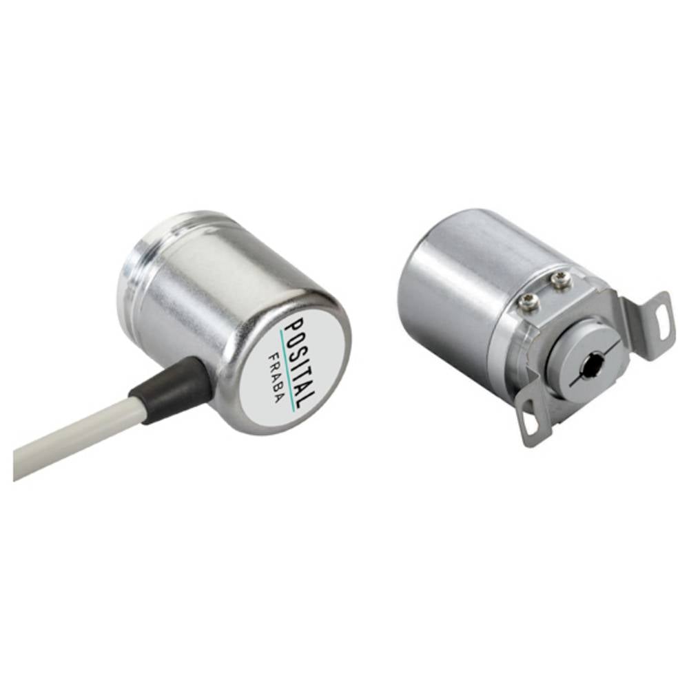 Posital Fraba Incrementale Encoder rotativo 1 pz. UTD-IPH00-00512-V12A-CRW Albero cavo cieco Pezzo
