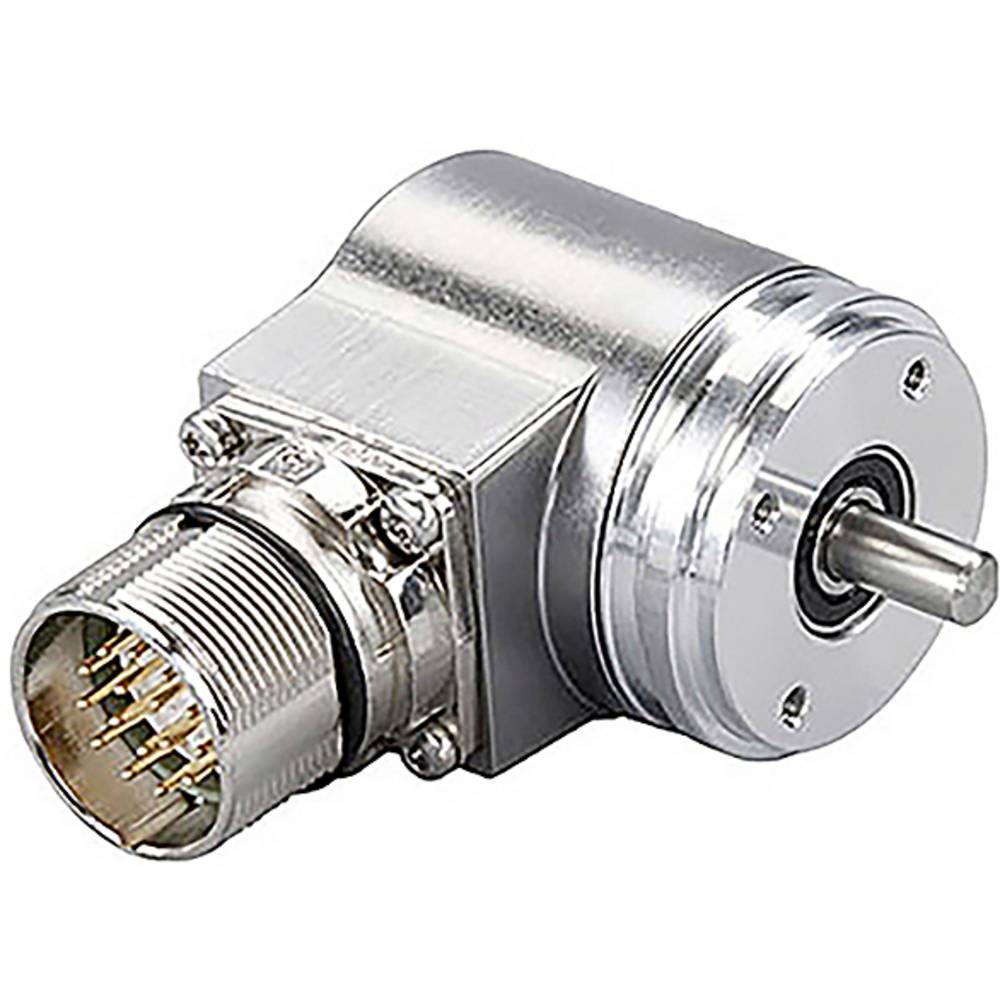 Posital Fraba Incrementale Encoder rotativo 1 pz. UTD-IPT0Z-08192-R100-PRD Flangia sincro Pezzo