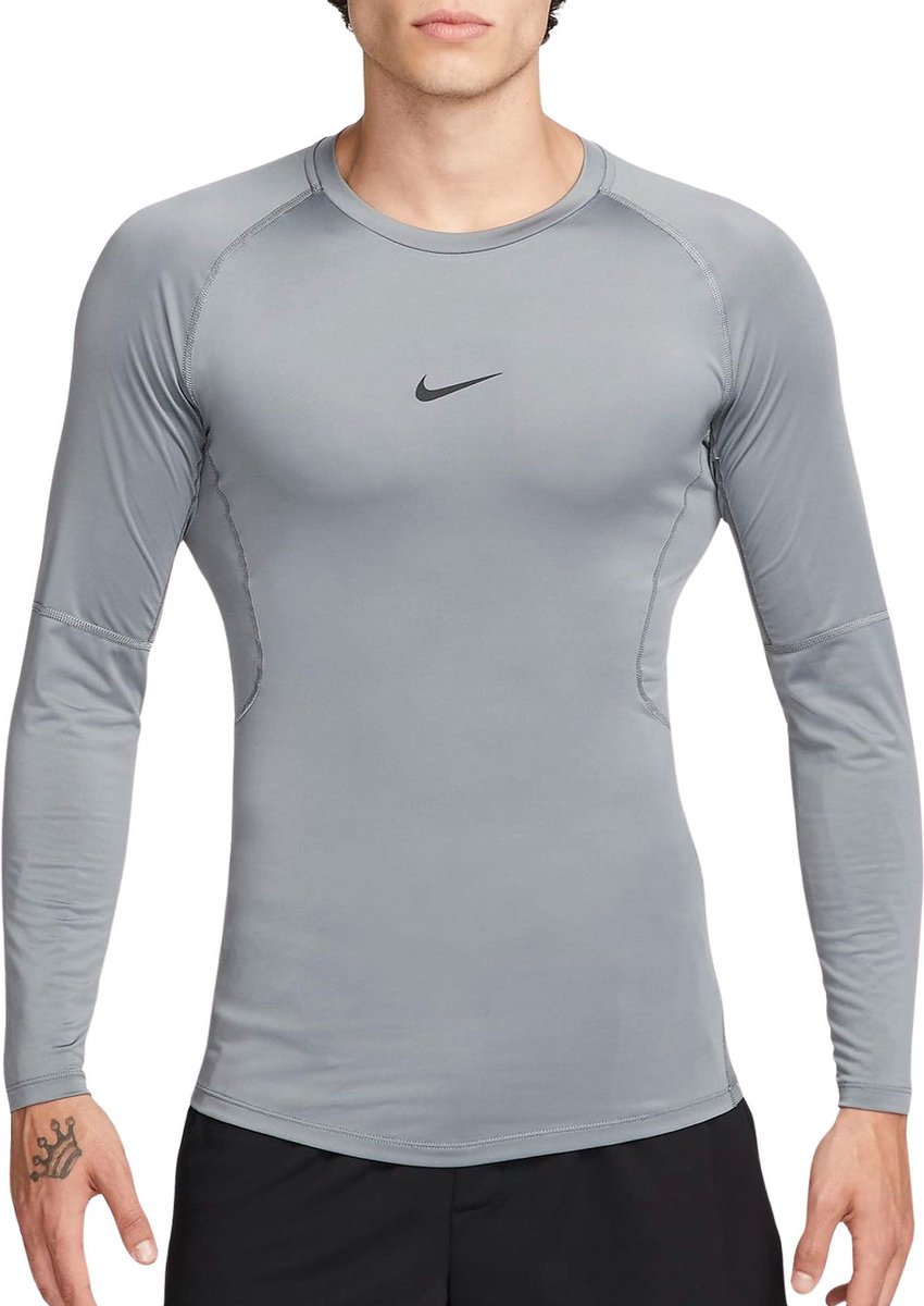 Camiseta ajustado de manga larga Nike Pro Dri-FIT