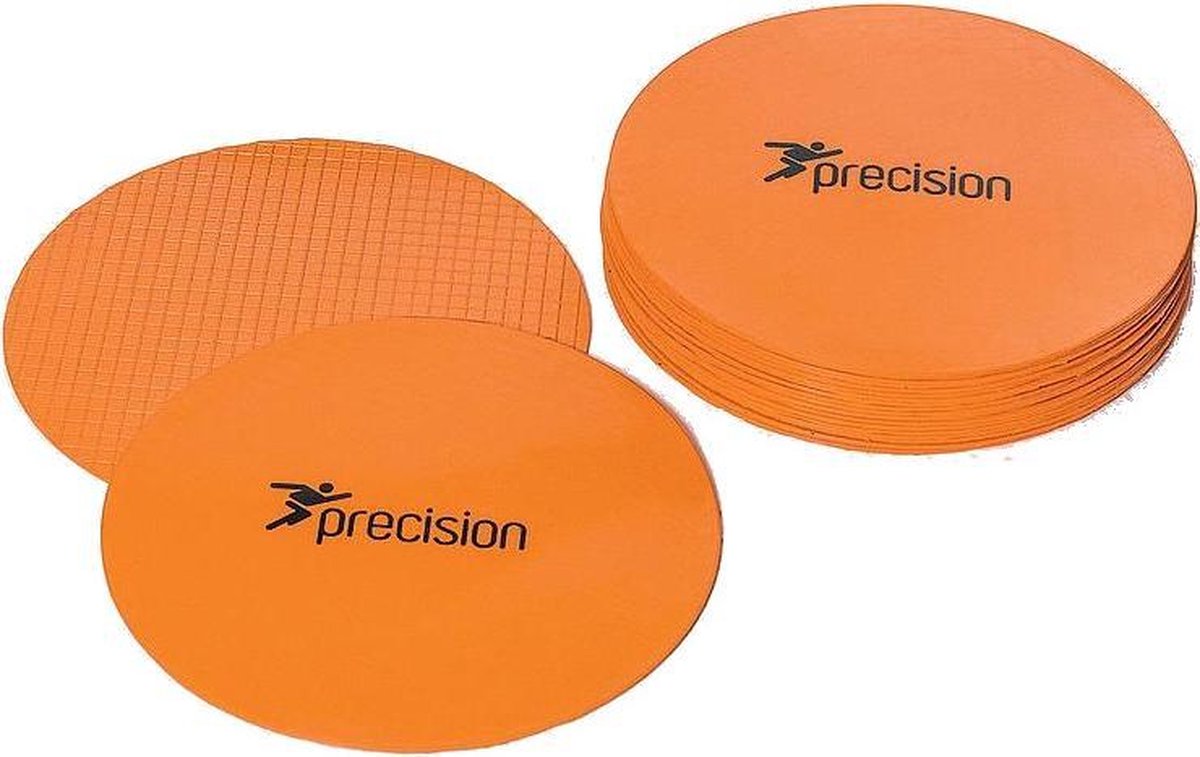 Marcadores de disco de goma Precision (x20)