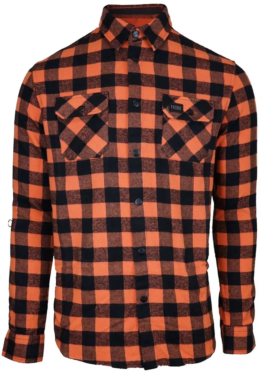 Camisa de franela Avignon Adak