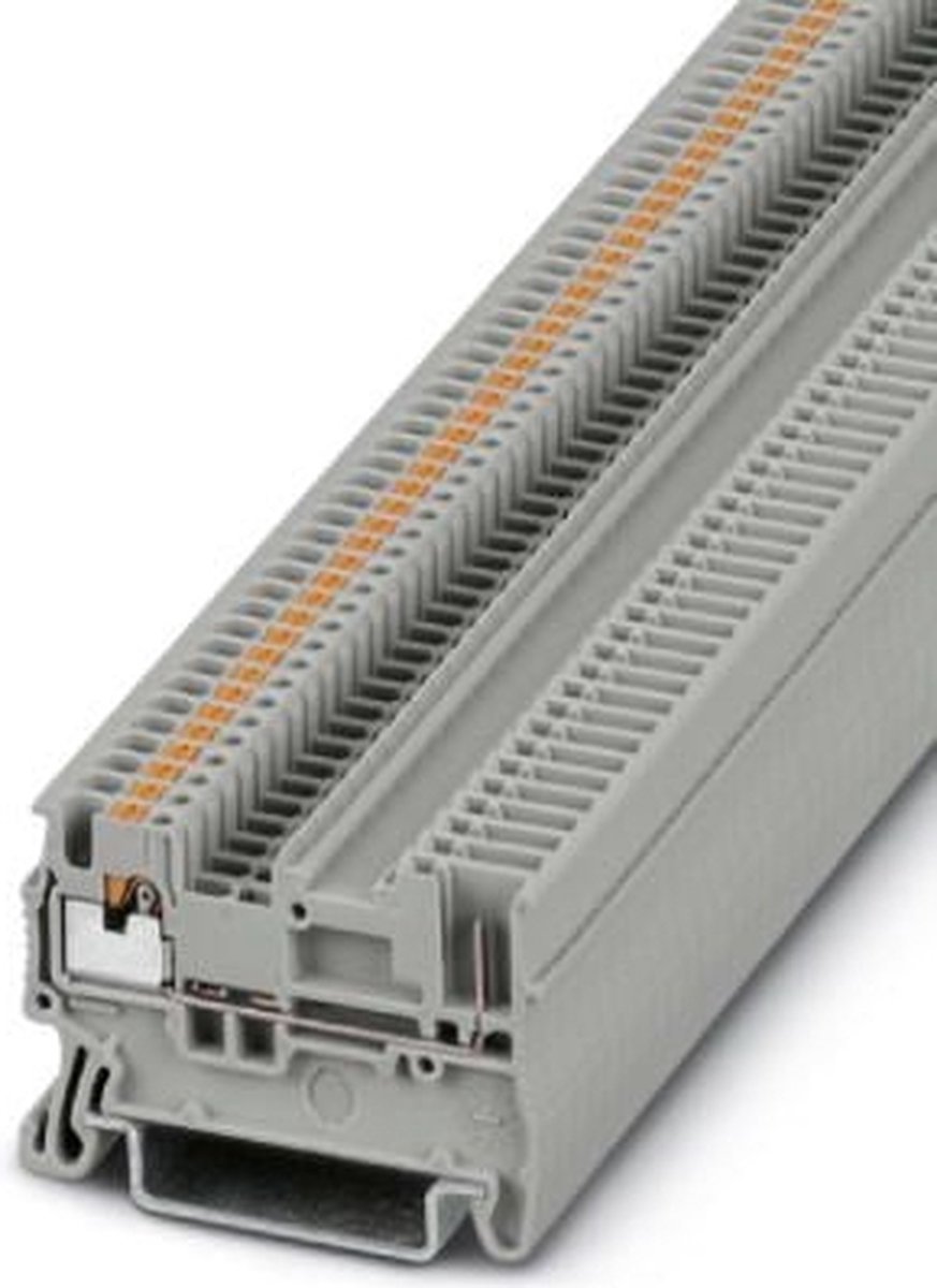 Phoenix Contact 3208582 Morsetto passante componibile 3.5 mm Rapido Grigio 50 pz. Pezzo