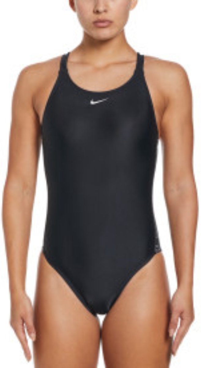 Bañador para mujer Nike Swim Fusion Logo Tape