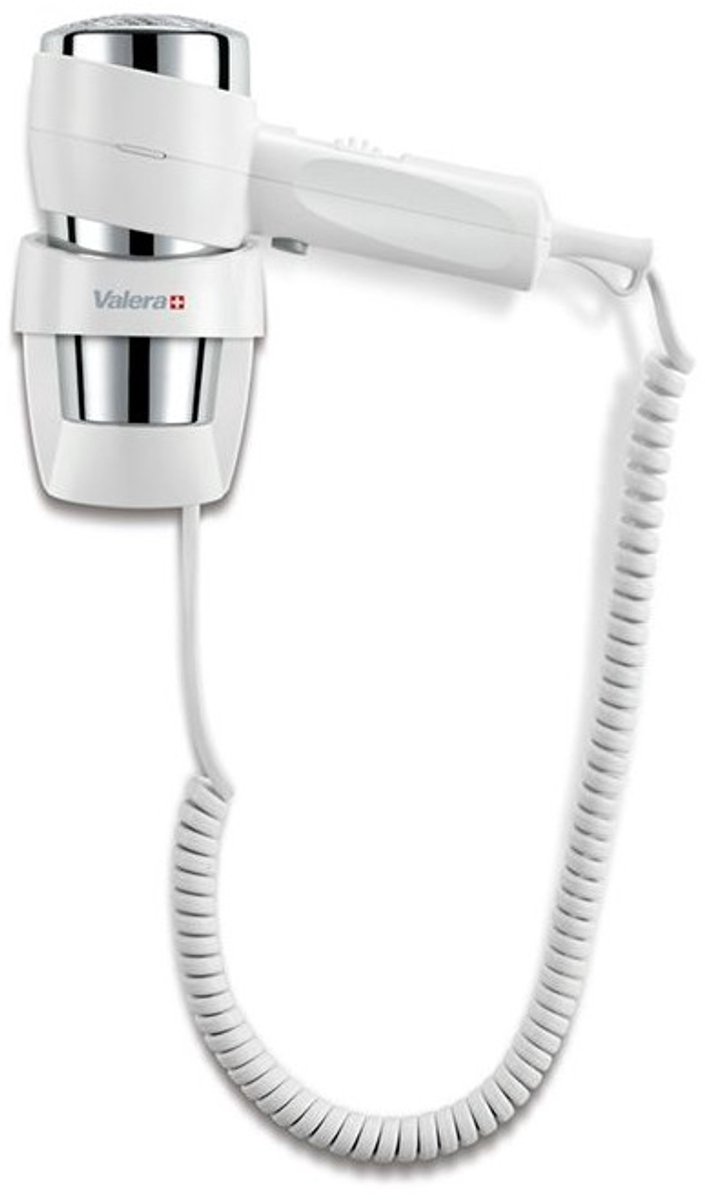 Valera Action Super Plus 1800 542.14/038A Asciugacapelli da parete Bianco