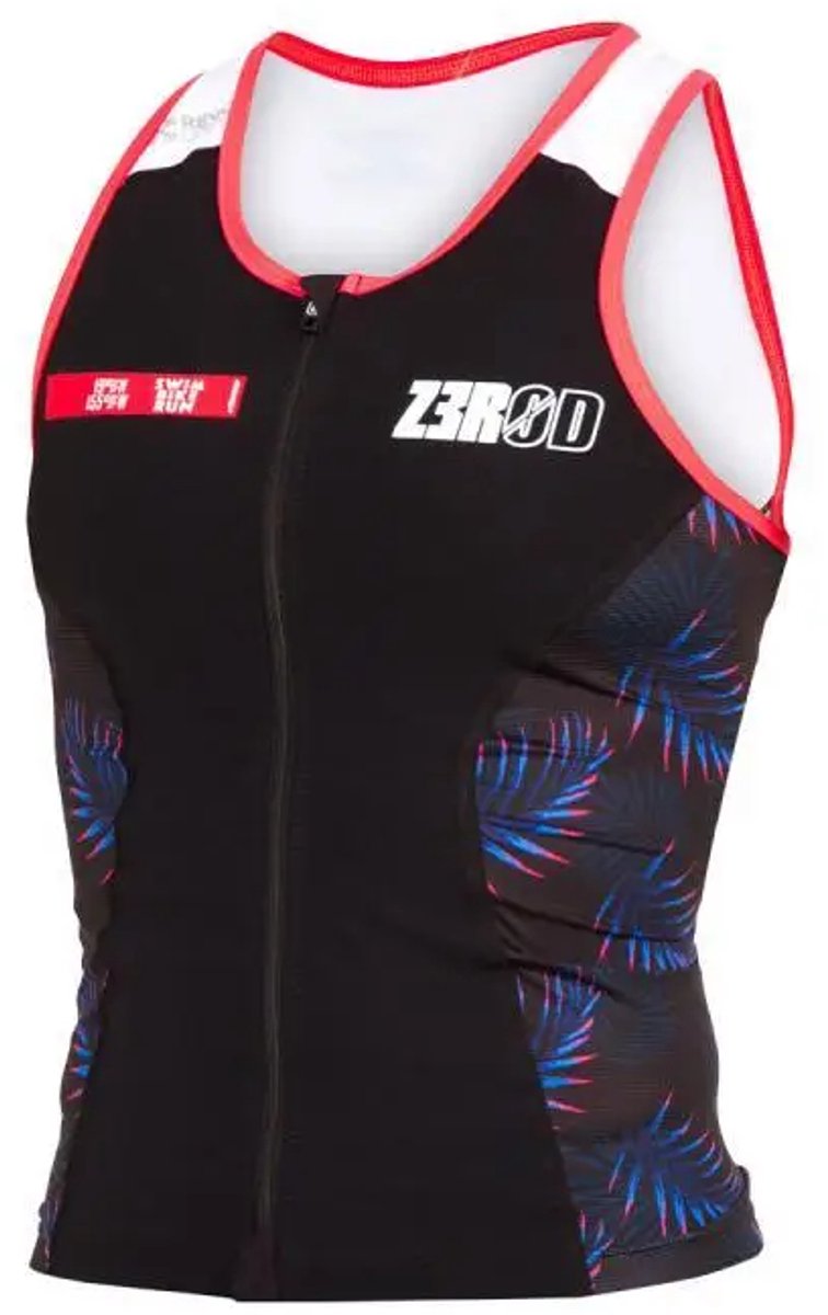 Maillot trifunción sin mangas mujer Z3R0D racer The Island