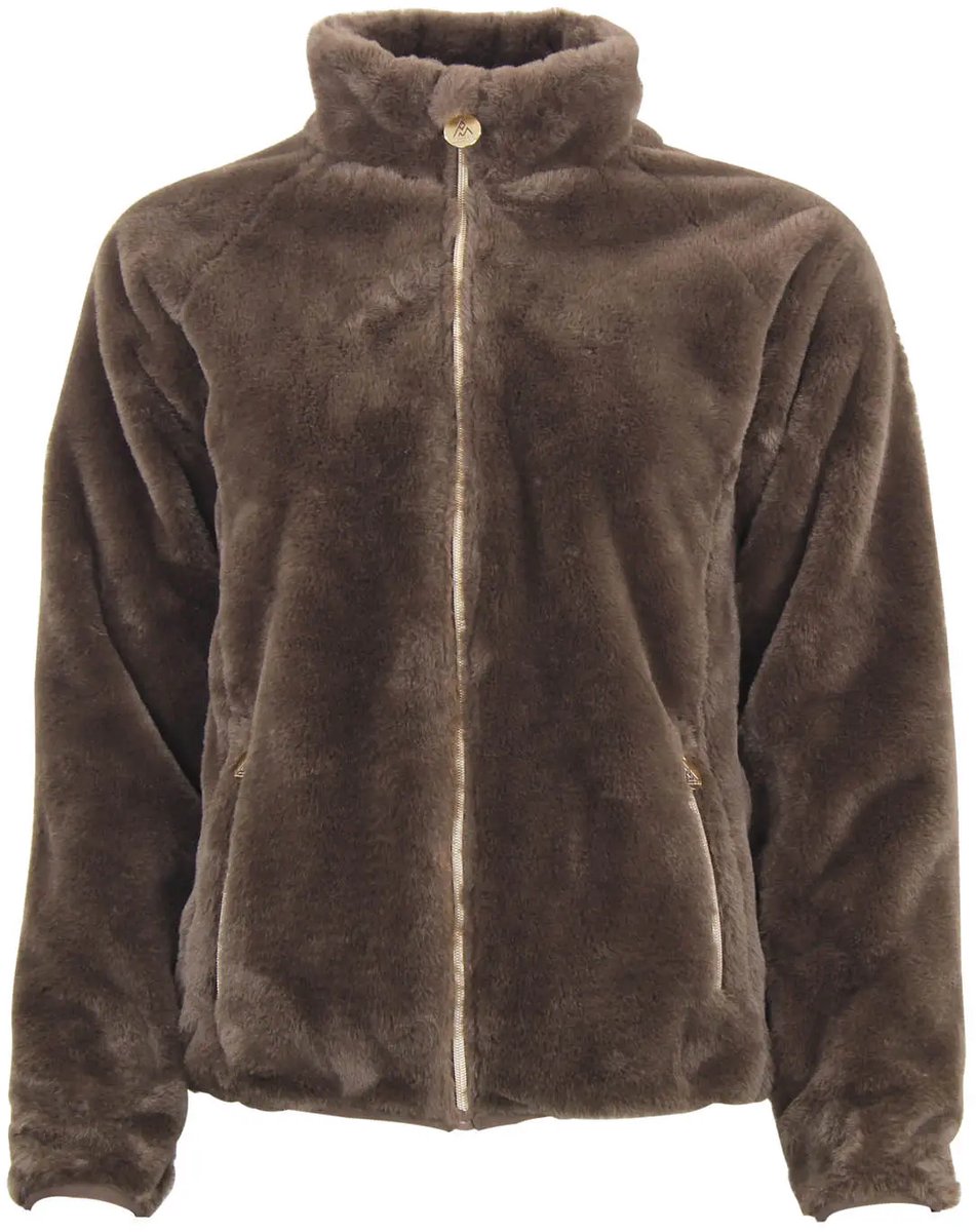 Chaqueta de polar de pelo sintético para mujer Peak Mountain Arendel