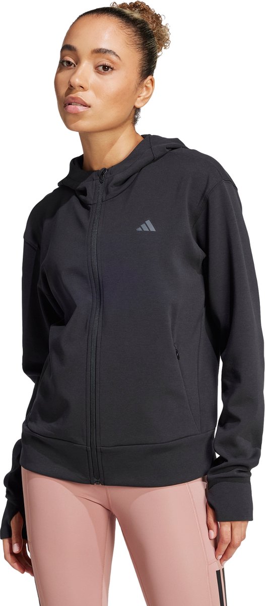 Chaqueta con capucha adidas Designed 4