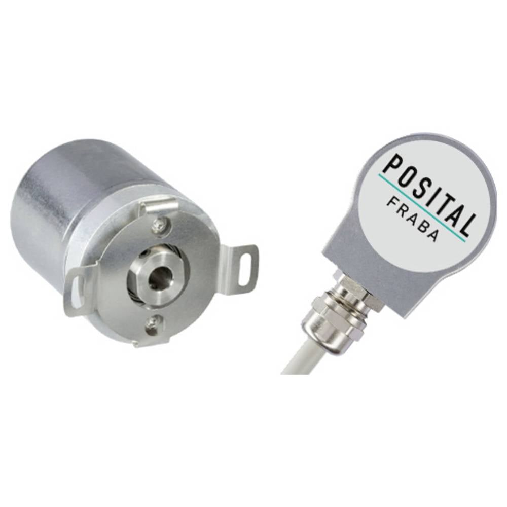 Posital Fraba Incrementale Encoder rotativo 1 pz. UTD-IPH00-01024-ABT0-2RW Tappo cieco Pezzo
