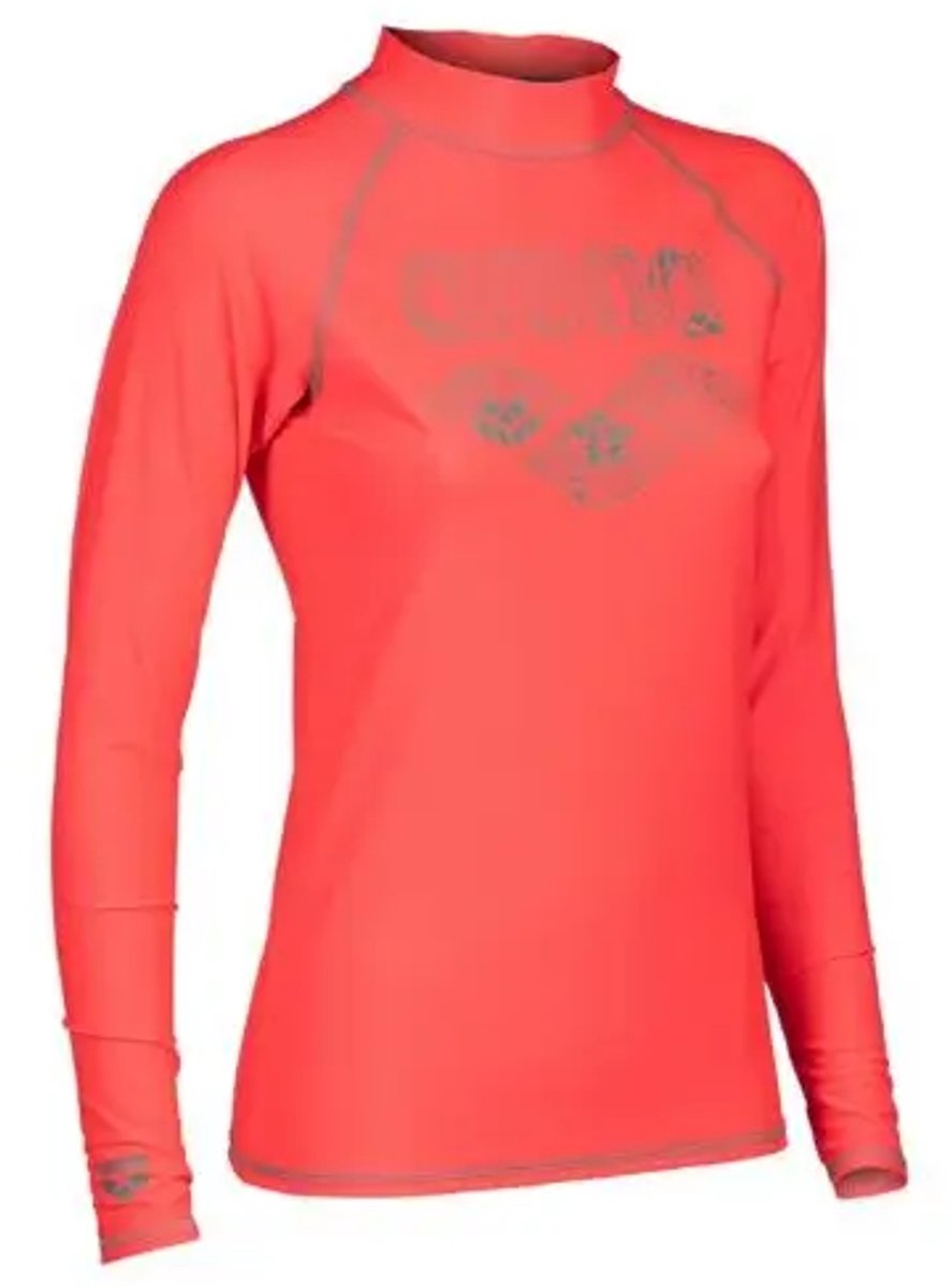 Camiseta de baño de manga larga para mujer Arena Rash Graphic