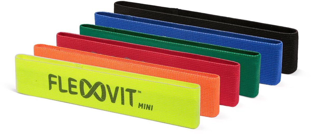 Mini banda de resistencia FLEXVIT (x6)