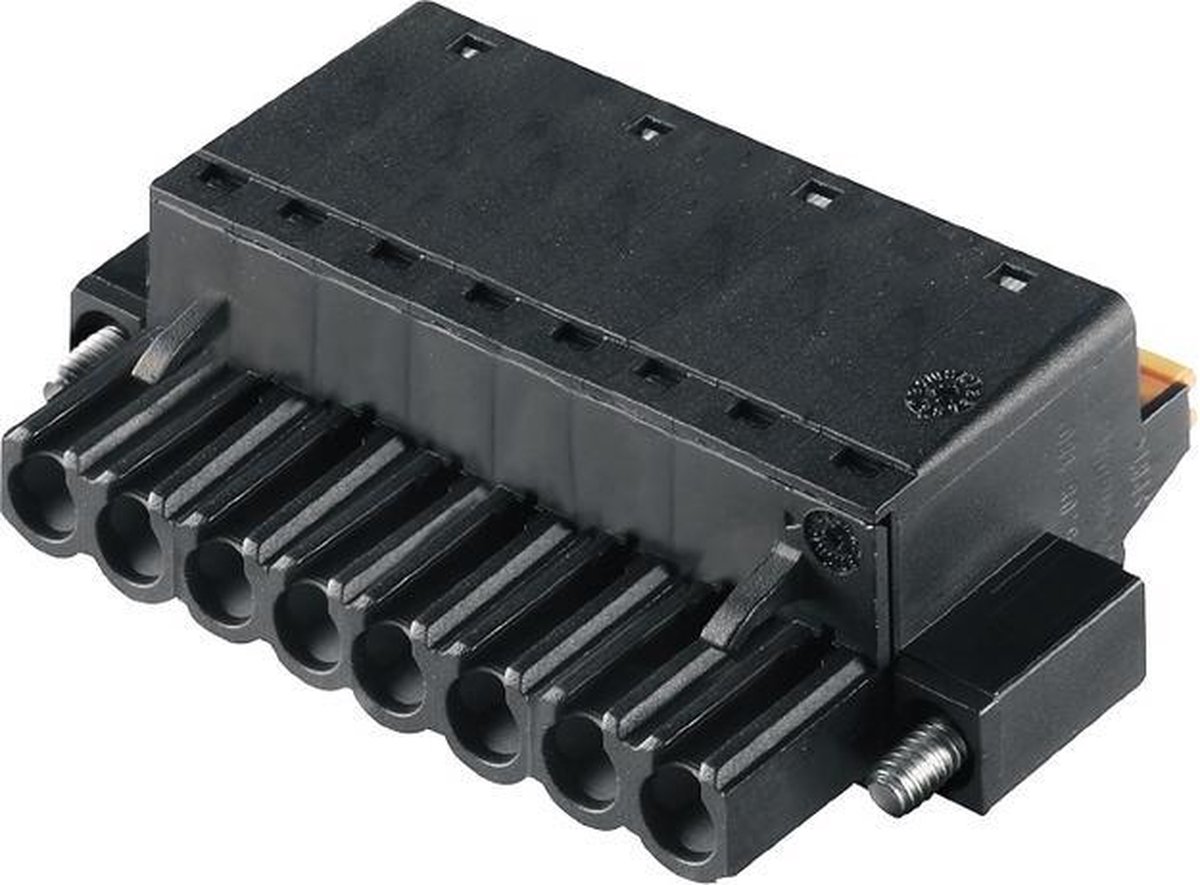 Morsettiera per cavo Weidmüller BL/SL Totale poli 3 Passo: 5.08 mm 1012650000 72 pz.
