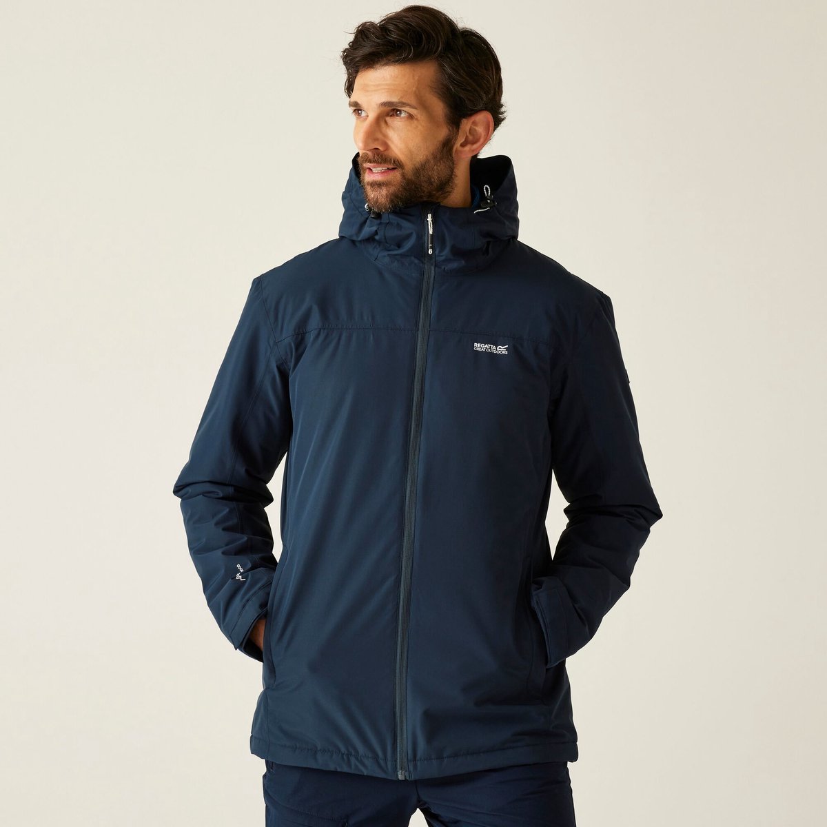 Chubasquero con capucha Regatta Thornridge