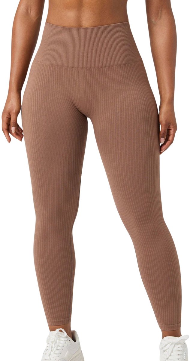 Legging de canalé sin costuras mujer Björn Borg Studio