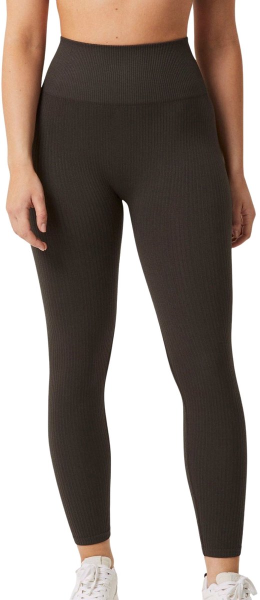 Leggings de canalé sin costuras para mujer Björn Borg Studio