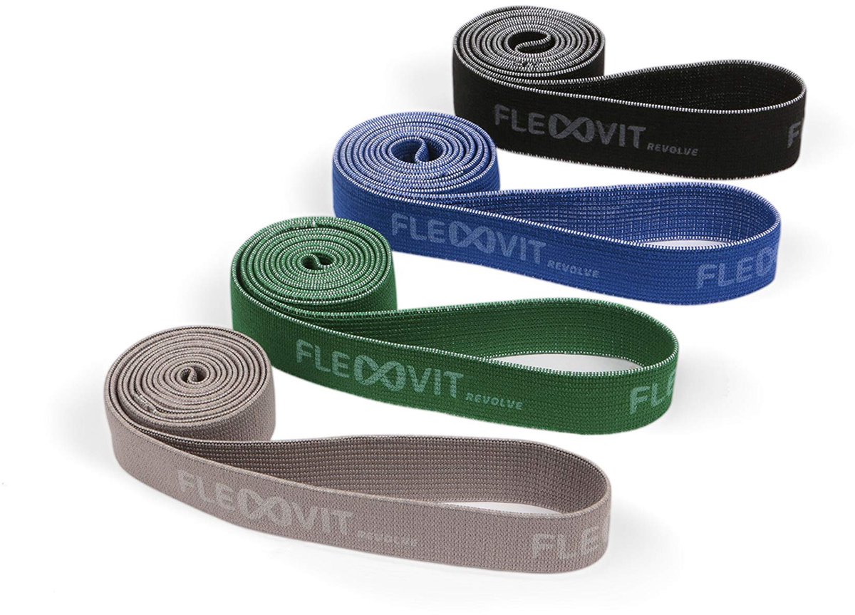 Banda elástica múltiple FLEXVIT Revolve (x4)
