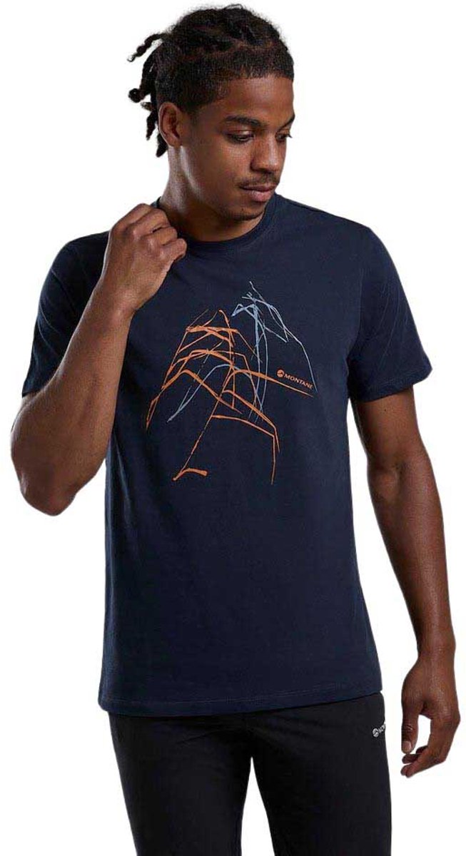 Camiseta Montane Abstract Mountain