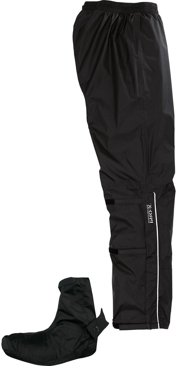 Sobrepantalón de lluvia con cremallera corta y sobrecalzado desplegable Pro-X Elements Xl&d Lyon