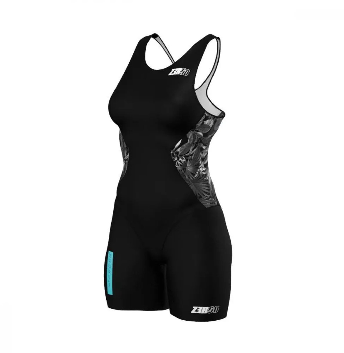 Mono corto trifuncional mujer Z3R0D Racer