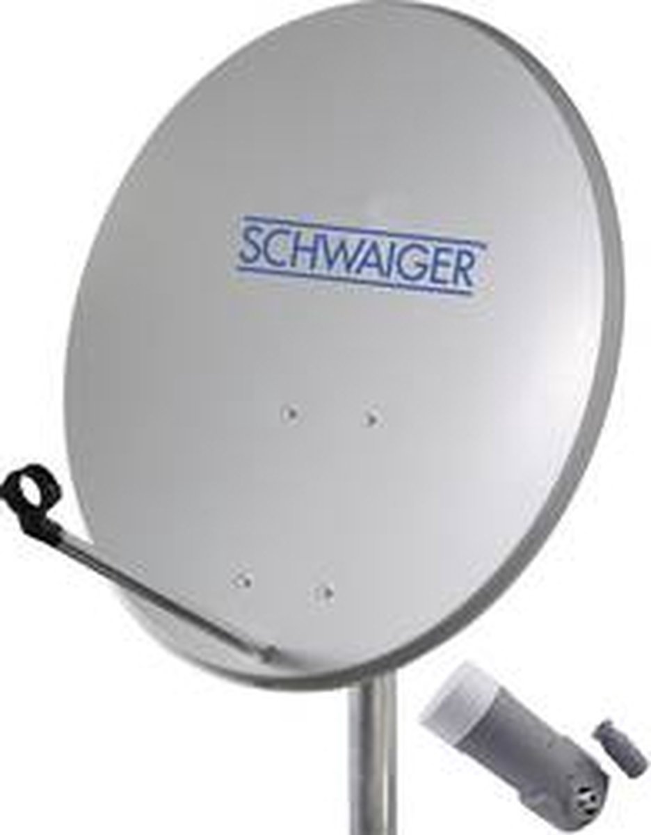 Schwaiger SPI5500SET1 Sistema SAT senza ricevitore Numero utenti: 1