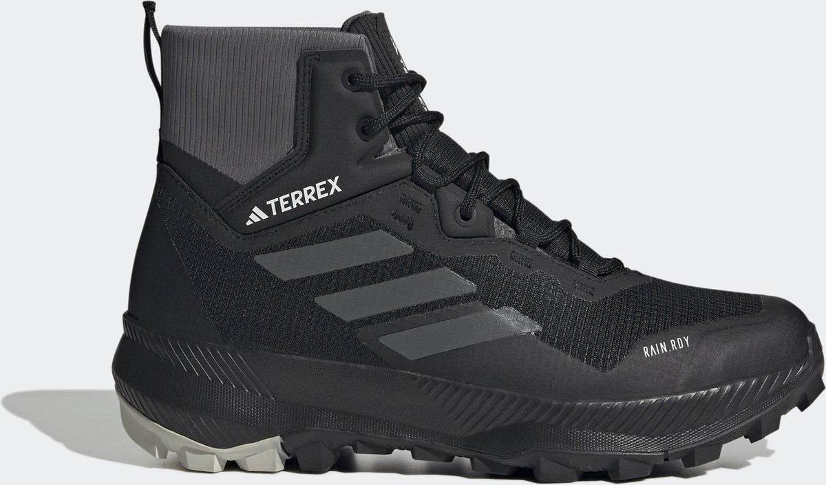 Zapatillas de senderismo para mujer adidas Terrex Mid RAIN.RDY