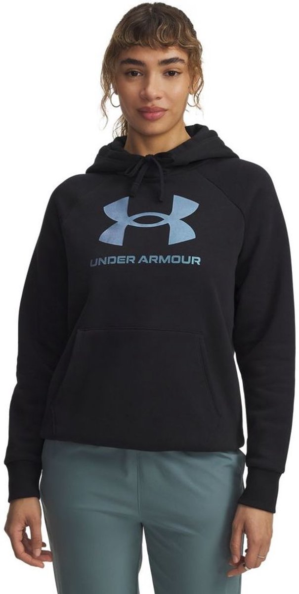 Sudadera con capucha Under Armour Rival Shimmer